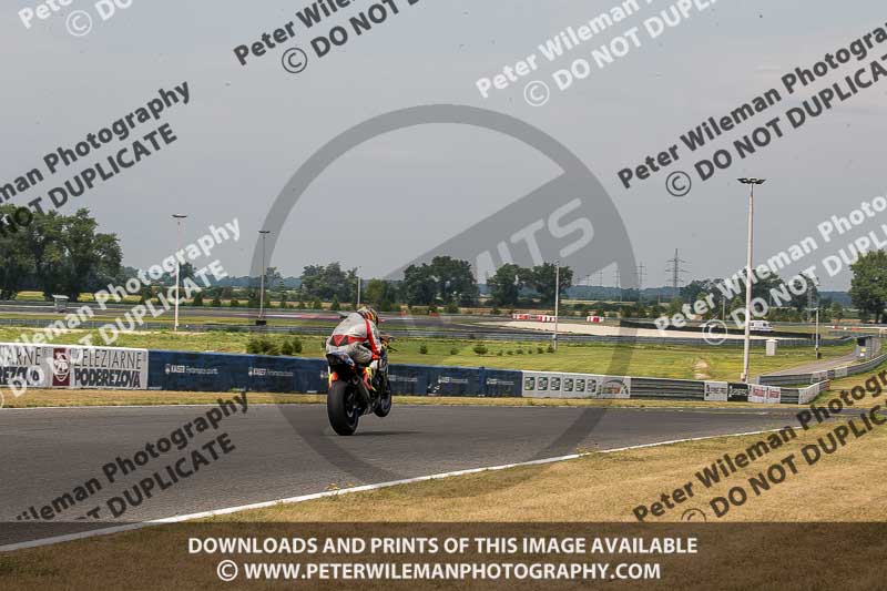 25 to 27th july 2019;Slovakia Ring;event digital images;motorbikes;no limits;peter wileman photography;trackday;trackday digital images